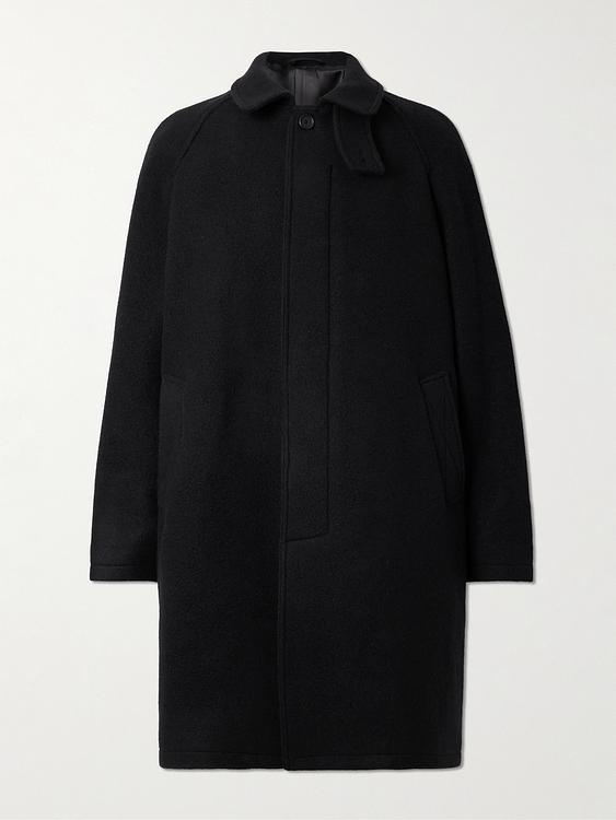 Black coat from Mfpen