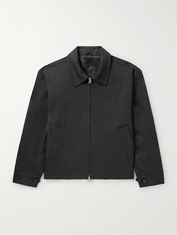 Black casual jacket from Mfpen