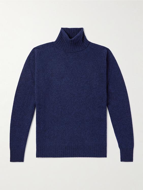 Dark blue turtleneck from Altea