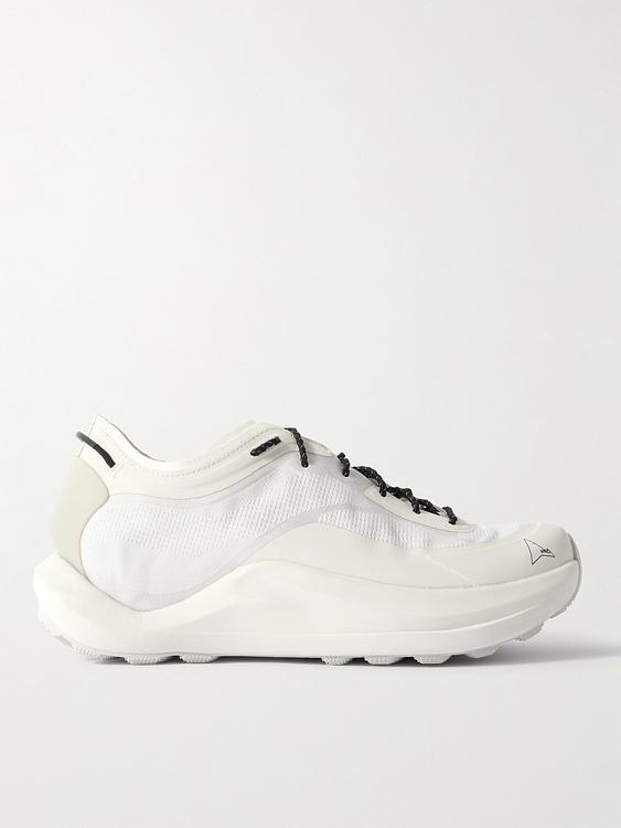 White sneakers from ROA