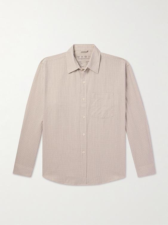 Beige casual shirt from Mfpen