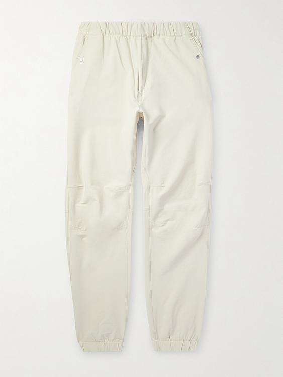 White casual trousers from Stone Island