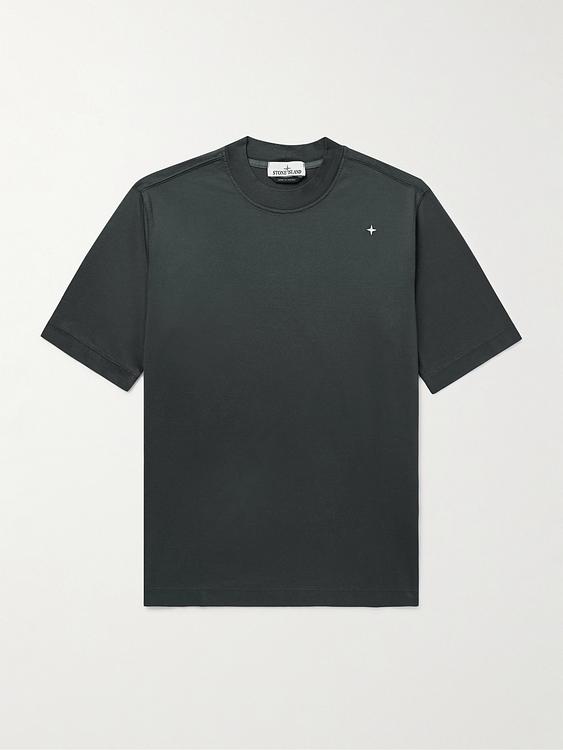 Dark grey t-shirt from Stone Island