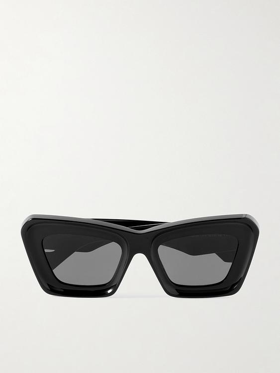 Black d-frame sunglasses from Loewe