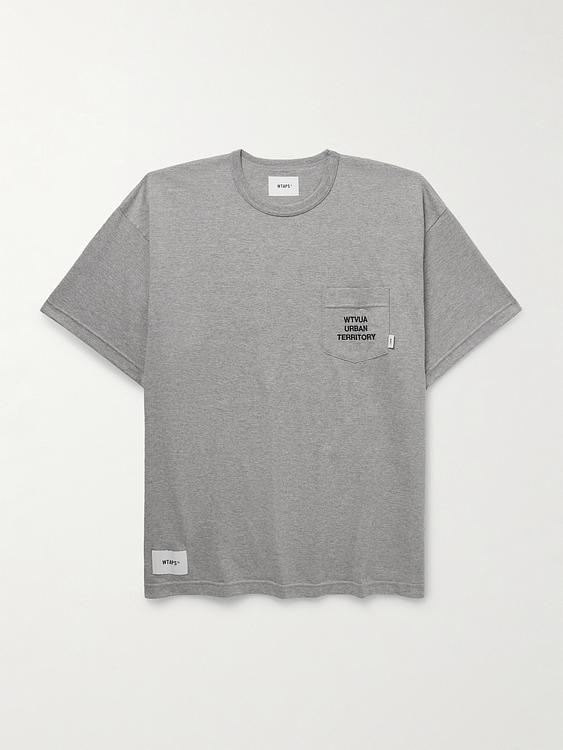 Grey t-shirt from Wtaps®