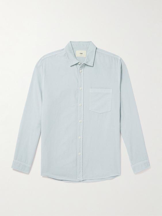 Light blue casual shirt from Folk