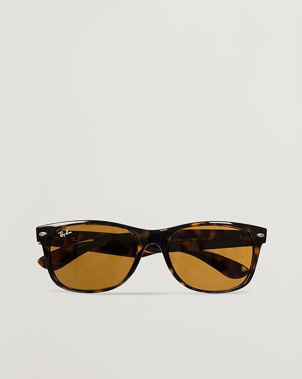 Dark brown d-frame sunglasses from Ray-Ban