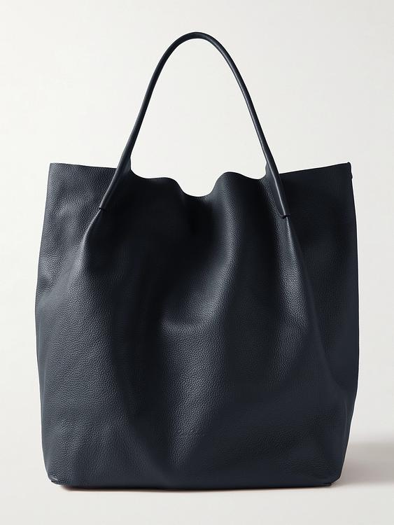 Black tote bag from Loro Piana