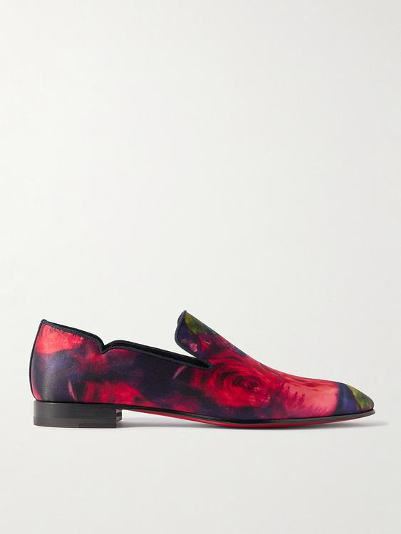 Multicolor loafers from Christian Louboutin