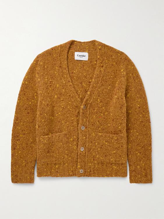 Brown cardigan from Corridor