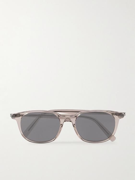 Grey d-frame sunglasses from Dior Eyewear