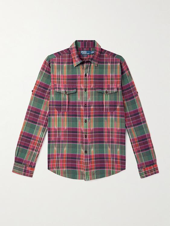 Checkered multicolor casual shirt from Polo Ralph Lauren