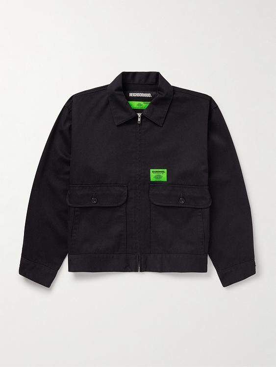 Black casual jacket from Neighborhood
