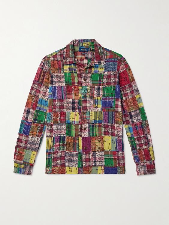 Checkered multicolor flannel shirt from Polo Ralph Lauren