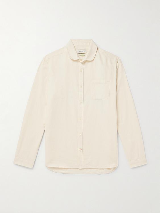 White casual shirt from Oliver Spencer