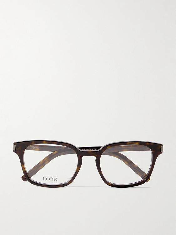 Dark brown d-frame sunglasses from Dior Eyewear