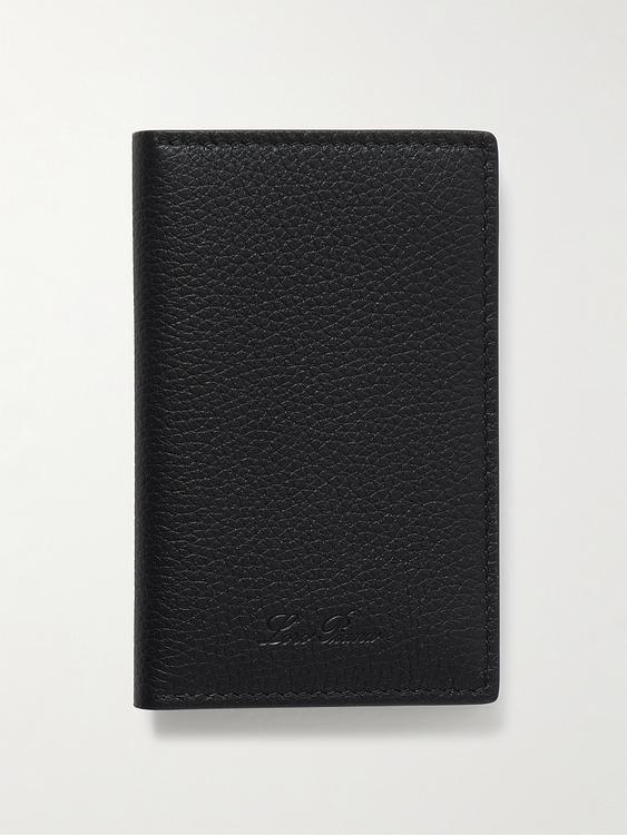 Black wallet from Loro Piana