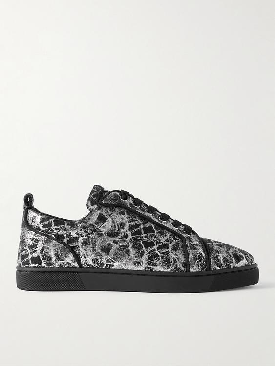 Black sneakers from Christian Louboutin