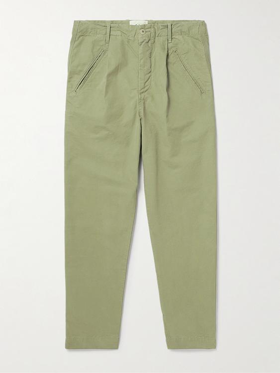 Khaki chinos from Folk