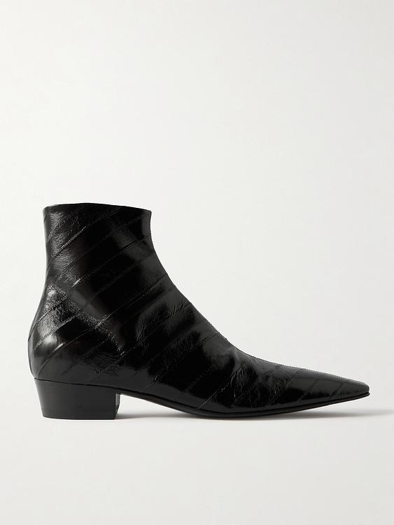 Black boots from Saint Laurent