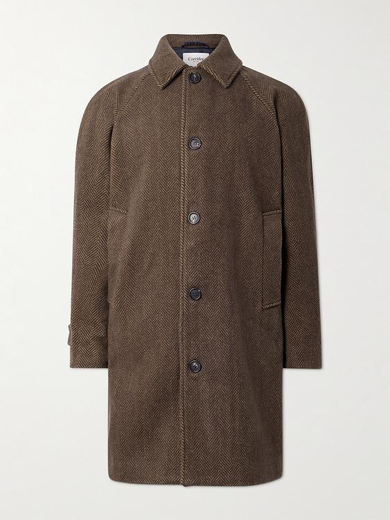 Dark brown coat from Corridor