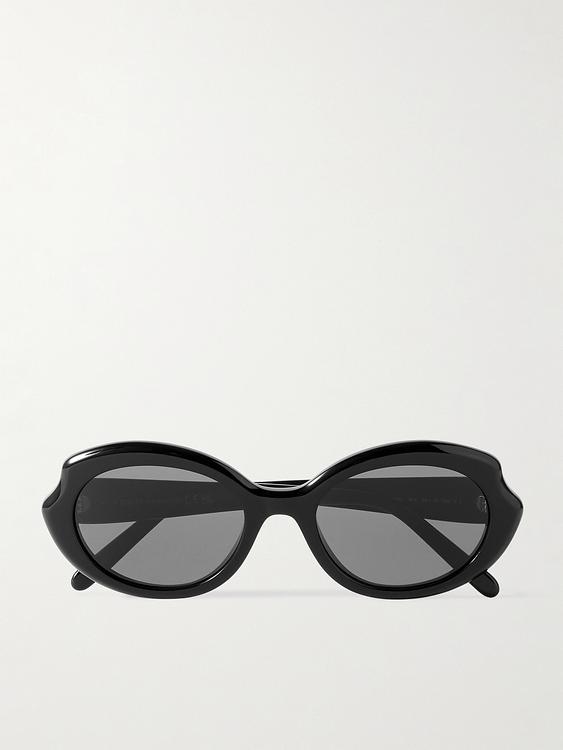Black d-frame sunglasses from Loewe