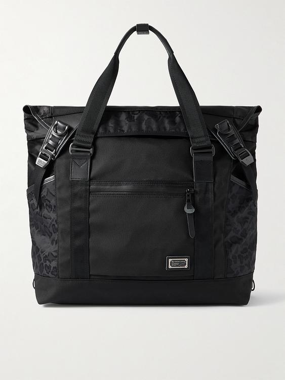Black tote bag from Master-Piece