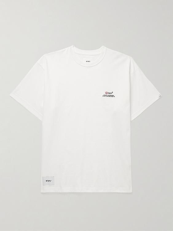 Print white t-shirt from Wtaps®