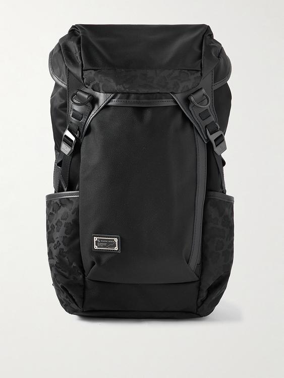 Black backpack from Master-Piece