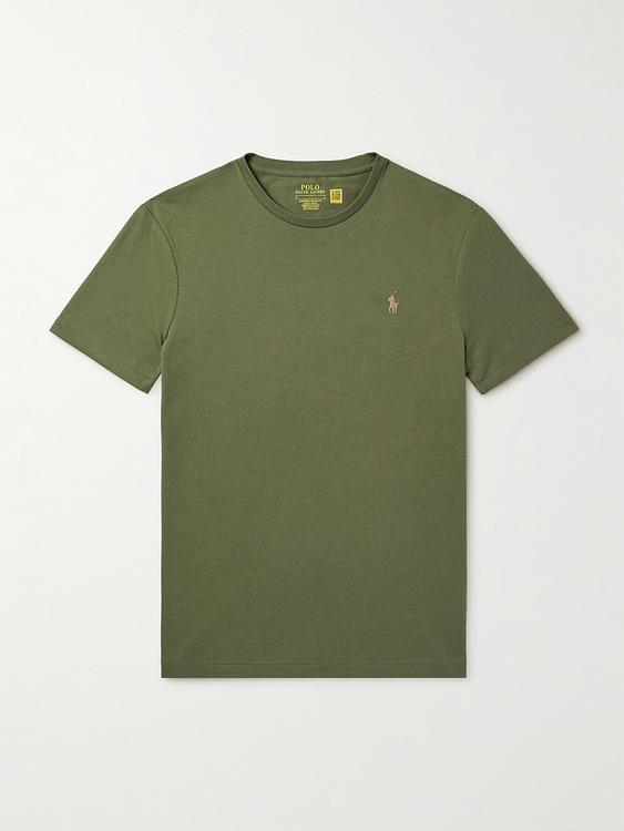 Green t-shirt from Polo Ralph Lauren