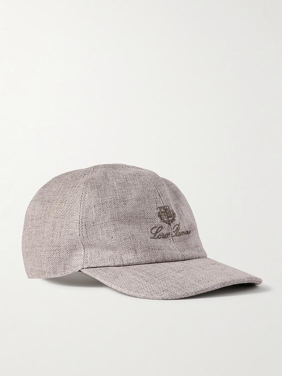 Grey cap from Loro Piana