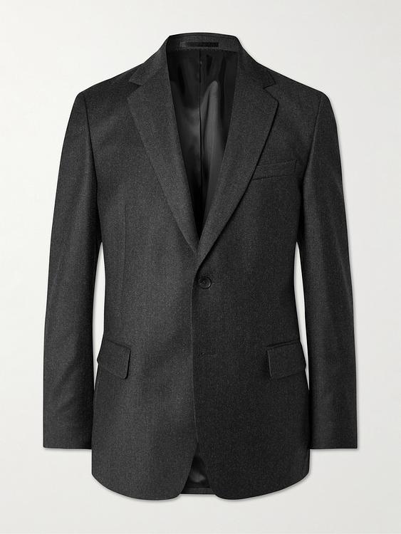 Black suit jacket from Mr P.