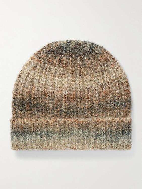 Multicolor beanie from Corridor