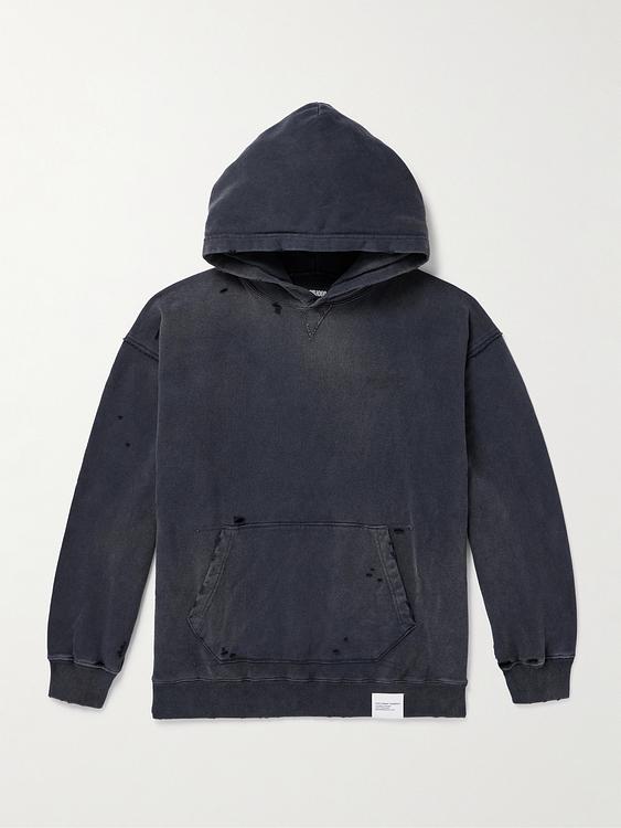 Dark grey hooded sweatshirt from Neighborhood