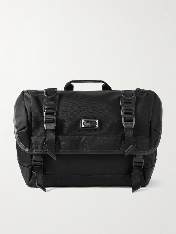 Black shoulder bag from Master-Piece