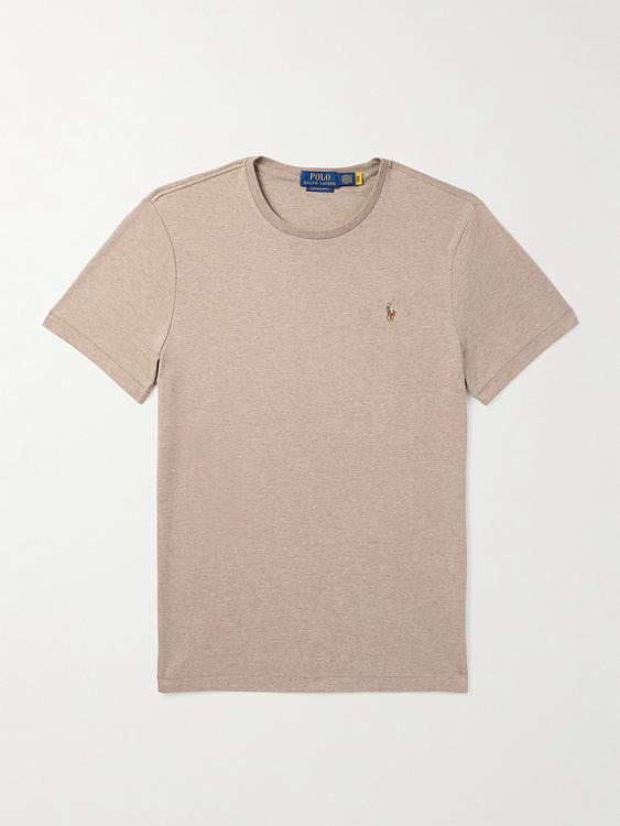 Beige t-shirt from Polo Ralph Lauren