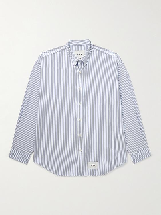 Light blue casual shirt from Wtaps®