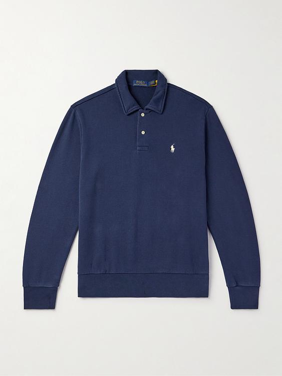 Dark blue half-zip from Polo Ralph Lauren