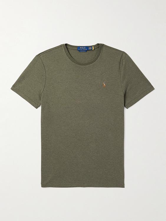 Taupe t-shirt from Polo Ralph Lauren