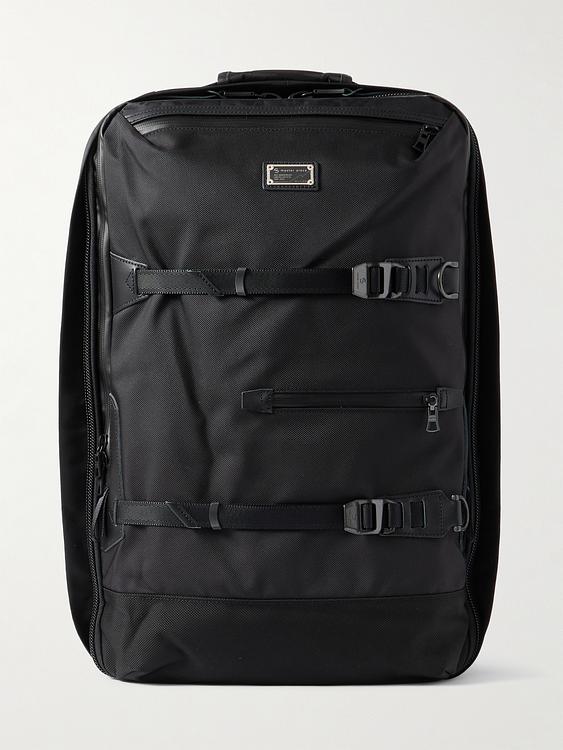 Black backpack from Master-Piece
