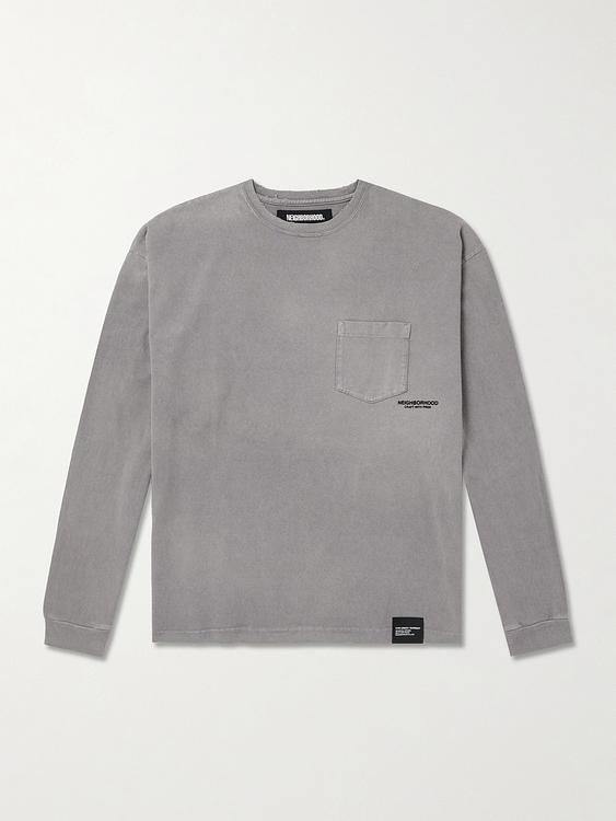 Grey long sleeve t-shirt from Neighborhood