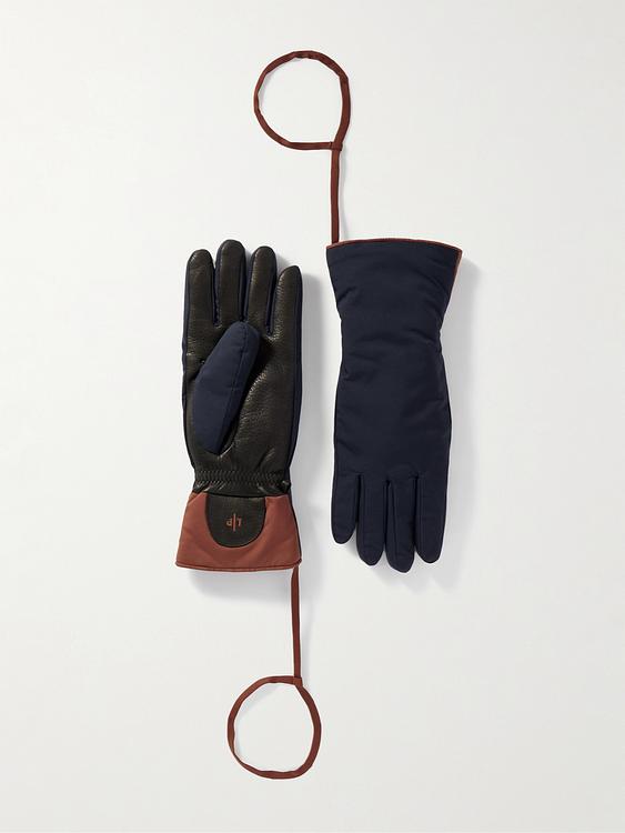 Black gloves from Loro Piana