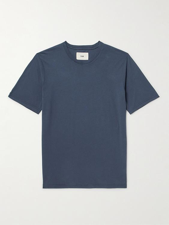 Dark blue t-shirt from Folk
