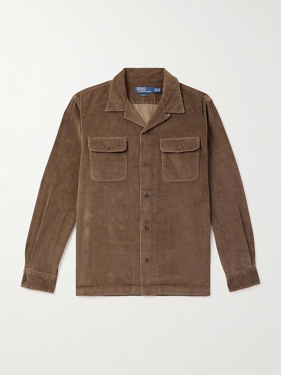 Taupe casual shirt from Polo Ralph Lauren