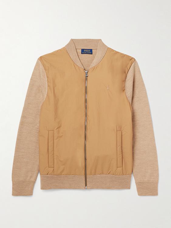 Beige casual jacket from Polo Ralph Lauren