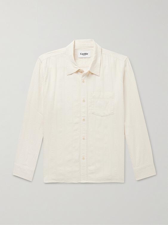 White casual shirt from Corridor