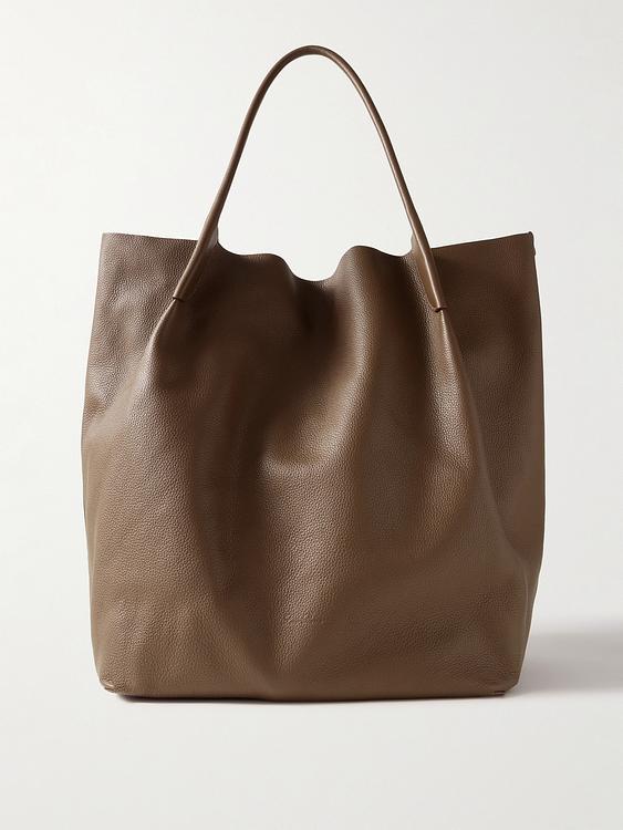 Brown tote bag from Loro Piana