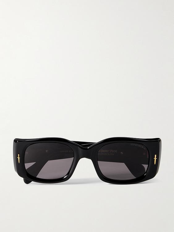 Black d-frame sunglasses from Cutler and Gross