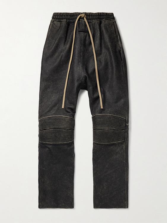 Black drawstring trousers from Fear Of God