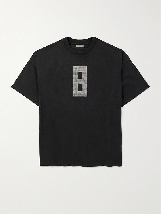Black t-shirt from Fear Of God